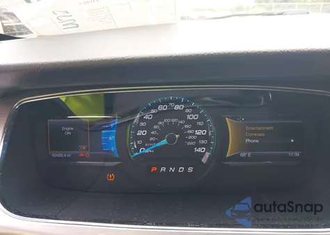 2015 Ford Taurus Sel из США, поврежденный, VIN 1FAHP2E89FG127828